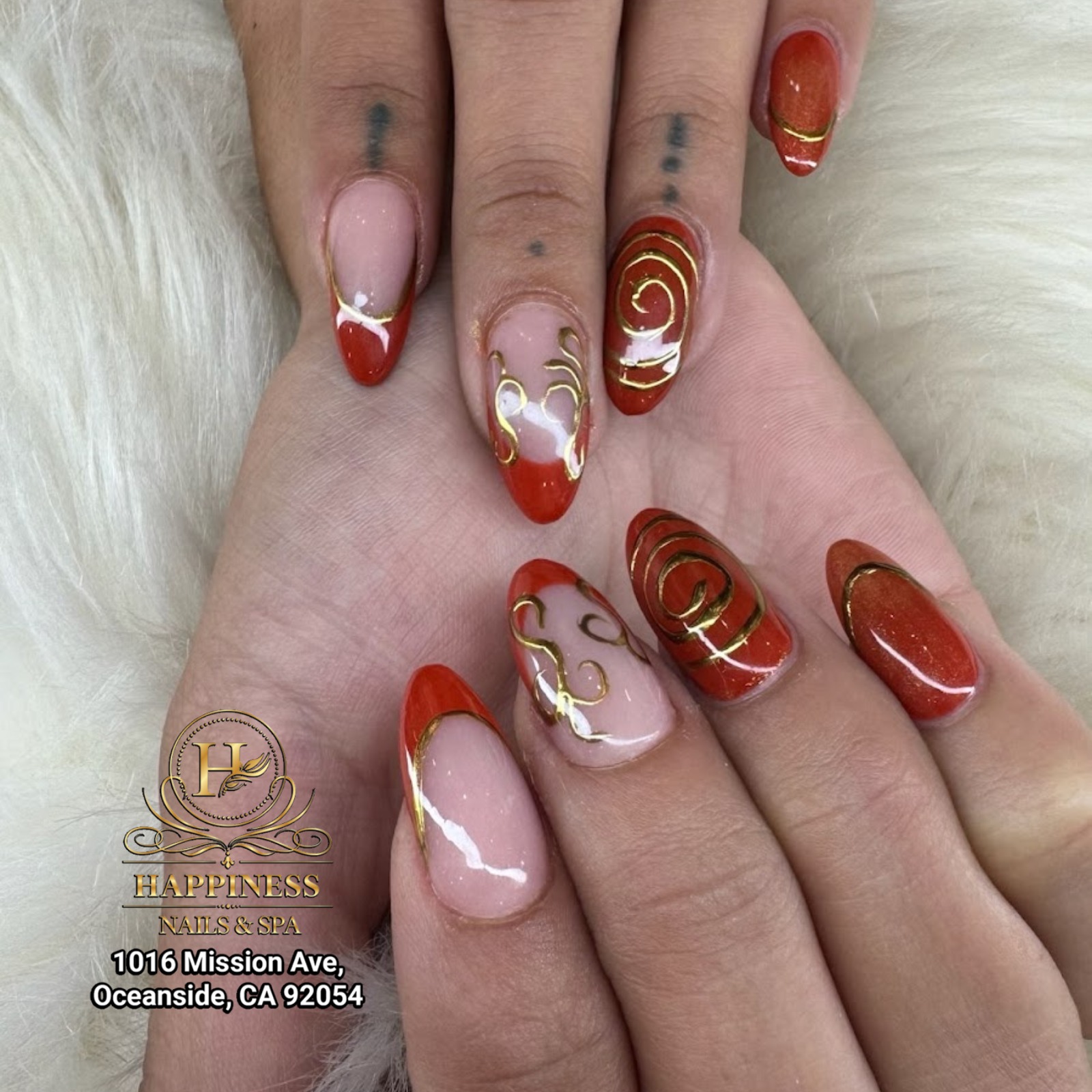 Happiness Nails & Spa Oceanside, CA 92054